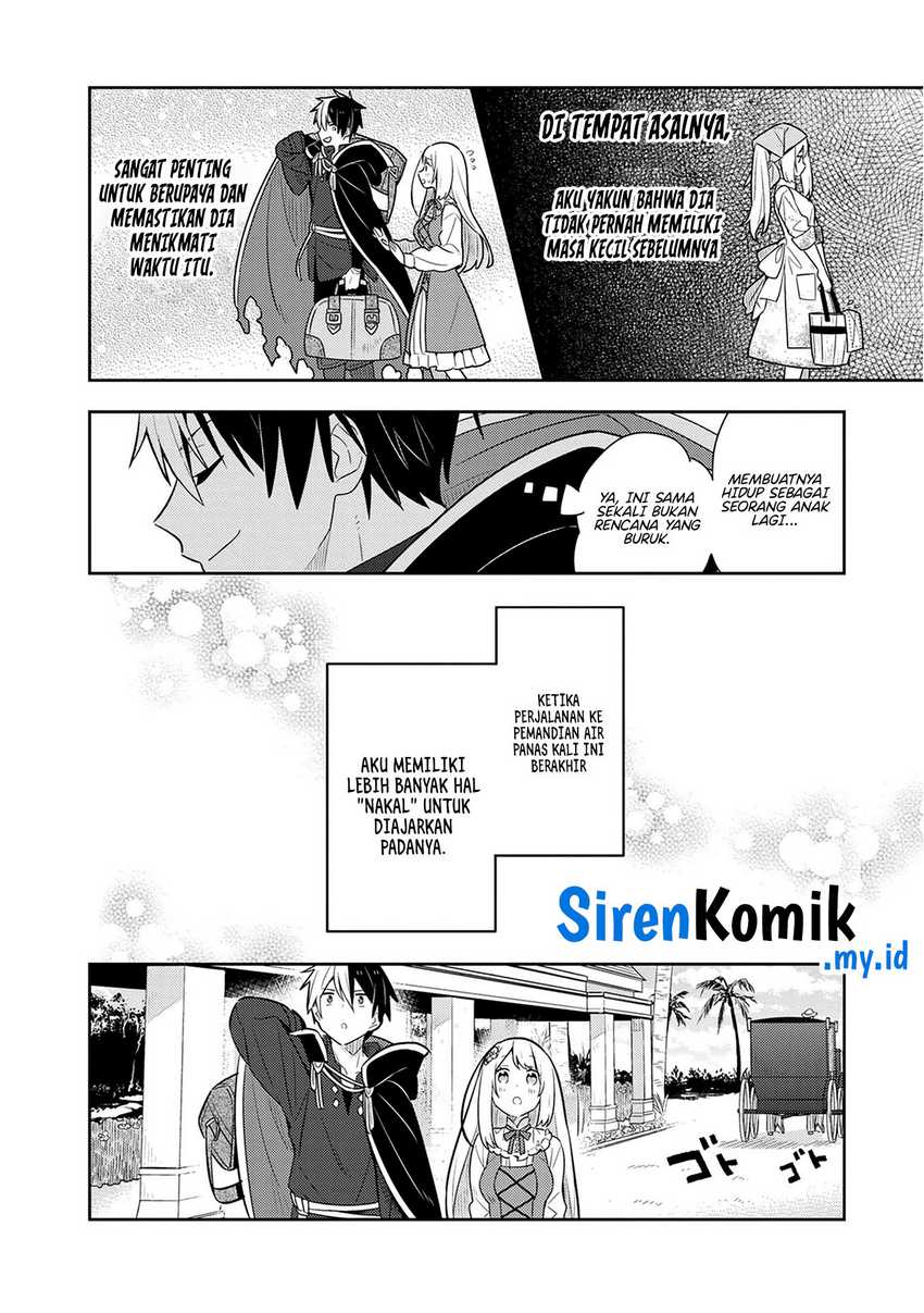 Konyaku Haki Sareta Reijo Wo Hirotta Ore Ga, Ikenai Koto Wo Oshiekomu Oishi Mono Wo Tabesasete Oshare Wo Sasete, Sekaichi Shiawasena Shojo Ni Produce! Chapter 23 - halaman 15