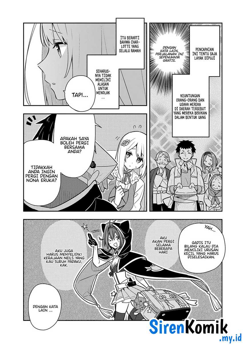 Konyaku Haki Sareta Reijo Wo Hirotta Ore Ga, Ikenai Koto Wo Oshiekomu Oishi Mono Wo Tabesasete Oshare Wo Sasete, Sekaichi Shiawasena Shojo Ni Produce! Chapter 23 - halaman 3