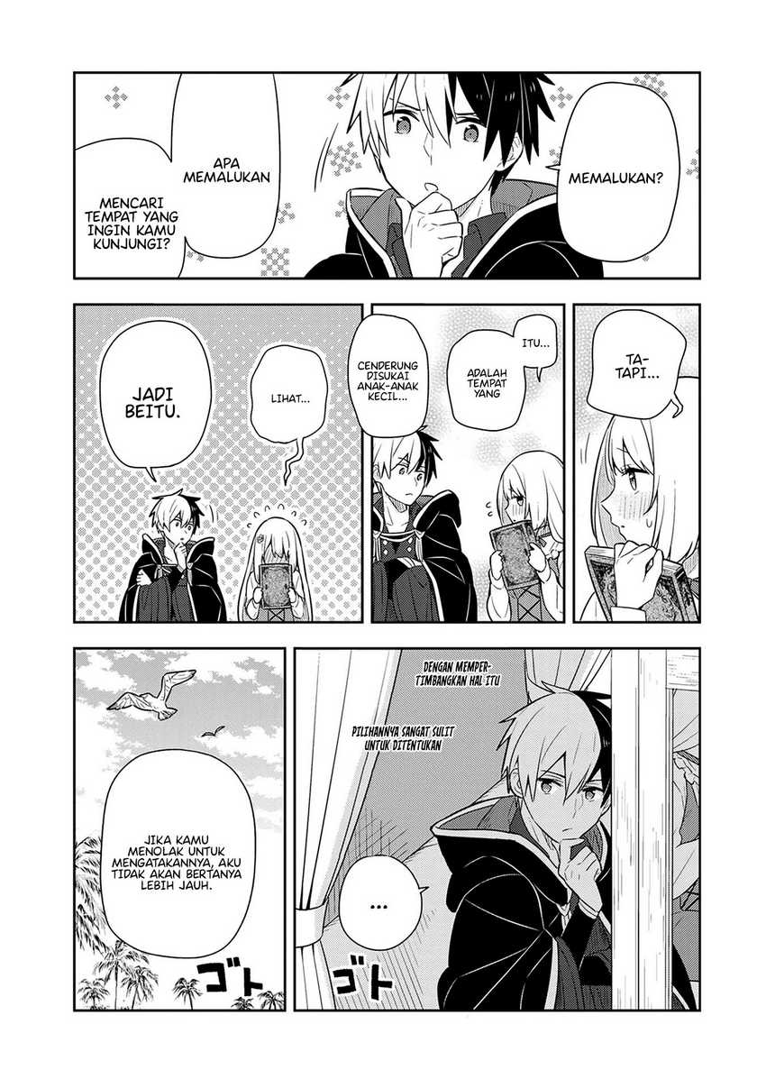 Konyaku Haki Sareta Reijo Wo Hirotta Ore Ga, Ikenai Koto Wo Oshiekomu Oishi Mono Wo Tabesasete Oshare Wo Sasete, Sekaichi Shiawasena Shojo Ni Produce! Chapter 23 - halaman 9