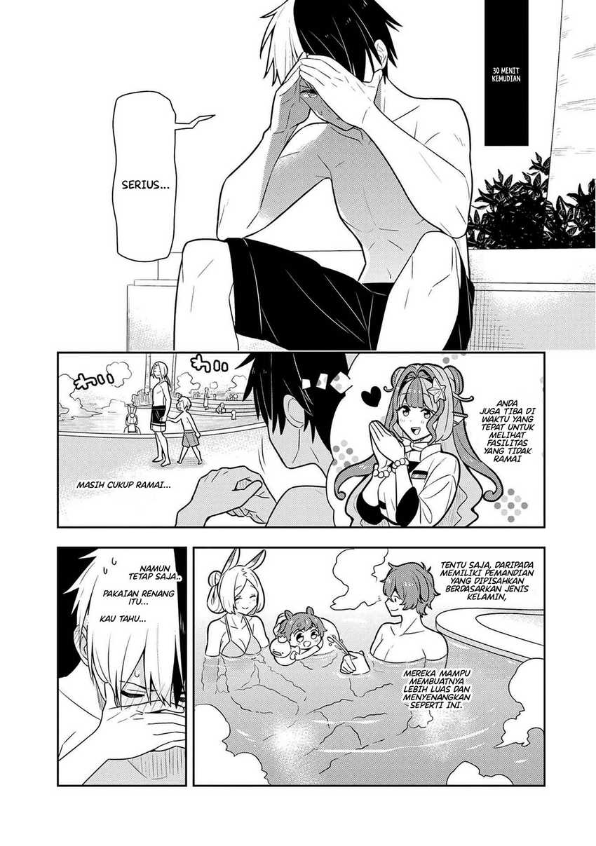 Konyaku Haki Sareta Reijo Wo Hirotta Ore Ga, Ikenai Koto Wo Oshiekomu Oishi Mono Wo Tabesasete Oshare Wo Sasete, Sekaichi Shiawasena Shojo Ni Produce! Chapter 24 - halaman 11