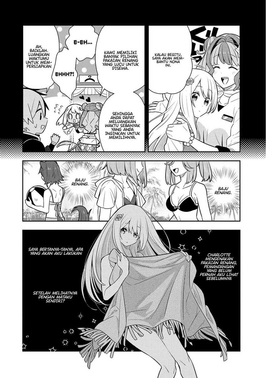 Konyaku Haki Sareta Reijo Wo Hirotta Ore Ga, Ikenai Koto Wo Oshiekomu Oishi Mono Wo Tabesasete Oshare Wo Sasete, Sekaichi Shiawasena Shojo Ni Produce! Chapter 24 - halaman 12