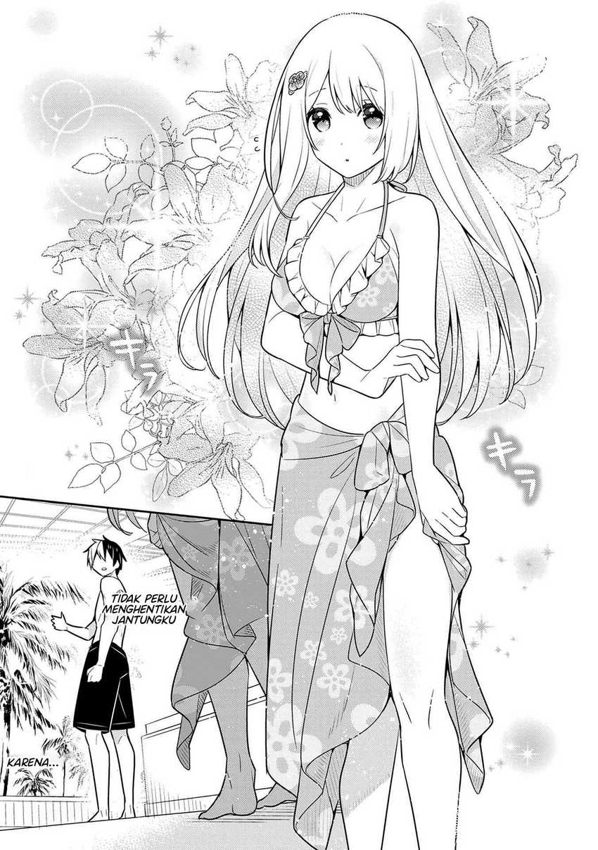 Konyaku Haki Sareta Reijo Wo Hirotta Ore Ga, Ikenai Koto Wo Oshiekomu Oishi Mono Wo Tabesasete Oshare Wo Sasete, Sekaichi Shiawasena Shojo Ni Produce! Chapter 24 - halaman 14