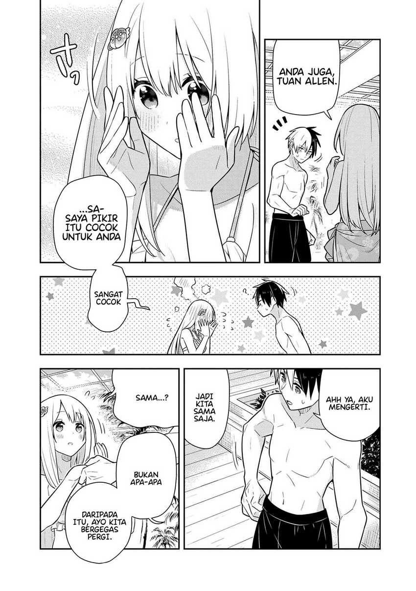 Konyaku Haki Sareta Reijo Wo Hirotta Ore Ga, Ikenai Koto Wo Oshiekomu Oishi Mono Wo Tabesasete Oshare Wo Sasete, Sekaichi Shiawasena Shojo Ni Produce! Chapter 24 - halaman 17