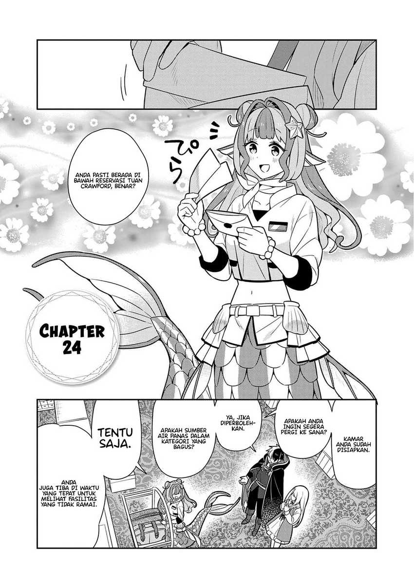 Konyaku Haki Sareta Reijo Wo Hirotta Ore Ga, Ikenai Koto Wo Oshiekomu Oishi Mono Wo Tabesasete Oshare Wo Sasete, Sekaichi Shiawasena Shojo Ni Produce! Chapter 24 - halaman 2