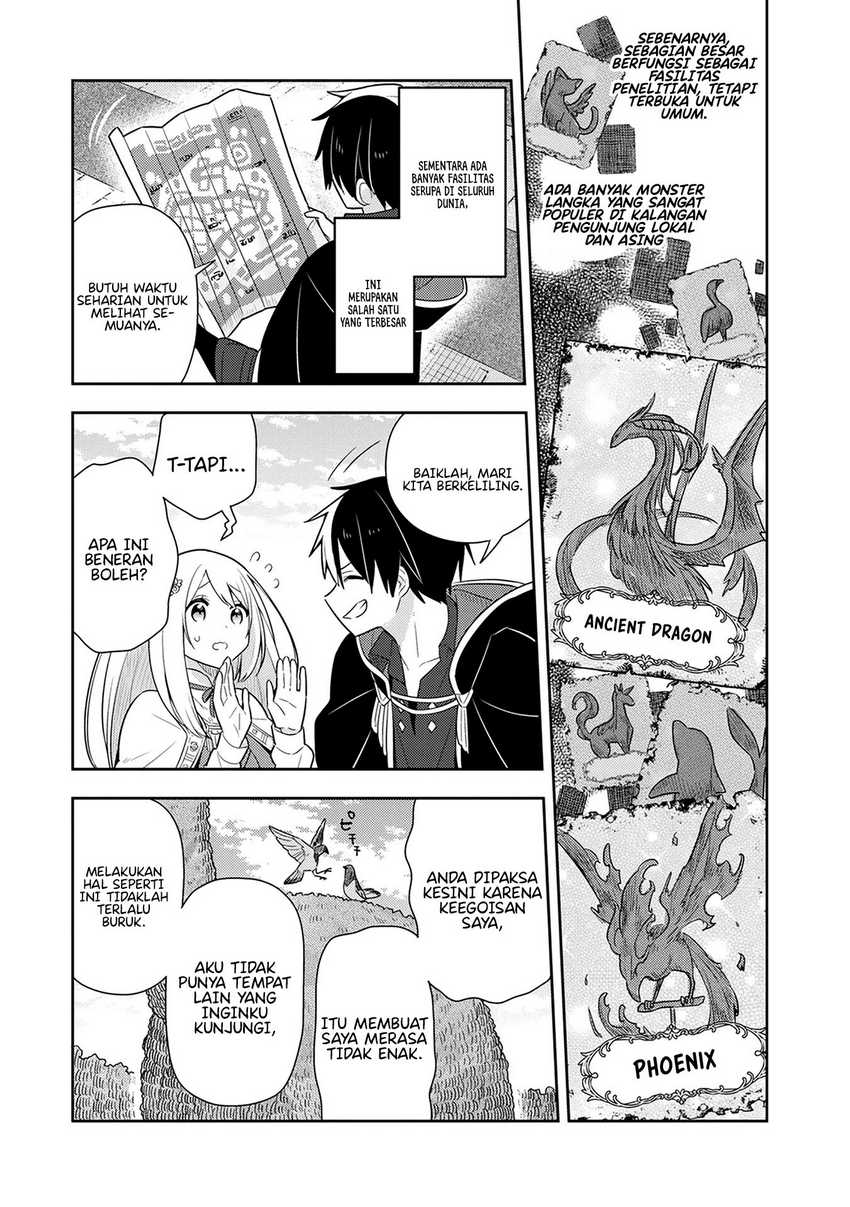 Konyaku Haki Sareta Reijo Wo Hirotta Ore Ga, Ikenai Koto Wo Oshiekomu Oishi Mono Wo Tabesasete Oshare Wo Sasete, Sekaichi Shiawasena Shojo Ni Produce! Chapter 25 - halaman 13