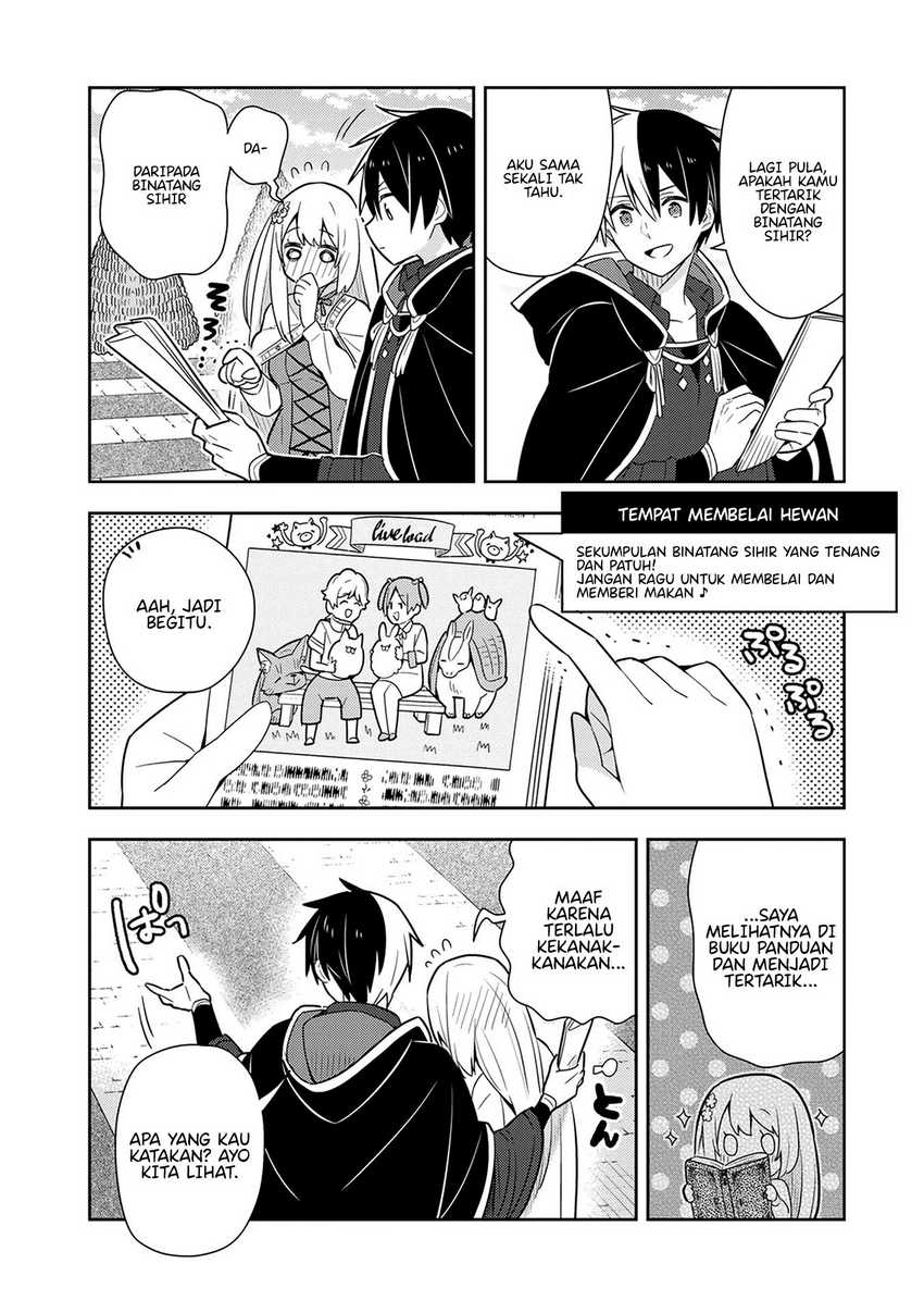 Konyaku Haki Sareta Reijo Wo Hirotta Ore Ga, Ikenai Koto Wo Oshiekomu Oishi Mono Wo Tabesasete Oshare Wo Sasete, Sekaichi Shiawasena Shojo Ni Produce! Chapter 25 - halaman 14