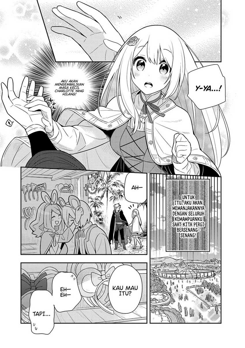Konyaku Haki Sareta Reijo Wo Hirotta Ore Ga, Ikenai Koto Wo Oshiekomu Oishi Mono Wo Tabesasete Oshare Wo Sasete, Sekaichi Shiawasena Shojo Ni Produce! Chapter 25 - halaman 17