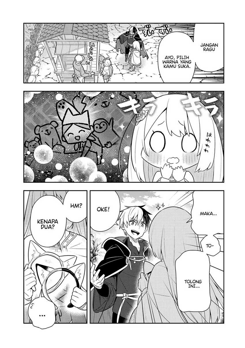 Konyaku Haki Sareta Reijo Wo Hirotta Ore Ga, Ikenai Koto Wo Oshiekomu Oishi Mono Wo Tabesasete Oshare Wo Sasete, Sekaichi Shiawasena Shojo Ni Produce! Chapter 25 - halaman 18