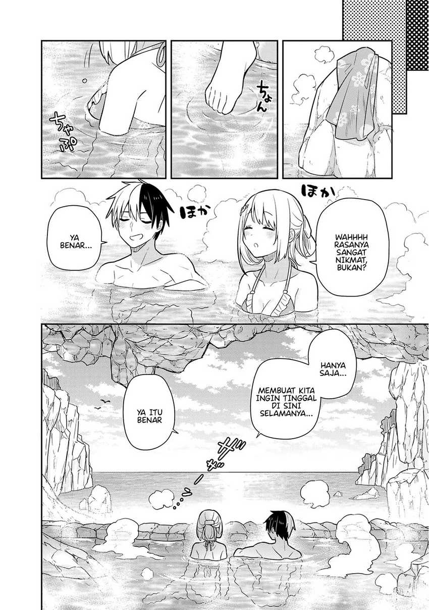 Konyaku Haki Sareta Reijo Wo Hirotta Ore Ga, Ikenai Koto Wo Oshiekomu Oishi Mono Wo Tabesasete Oshare Wo Sasete, Sekaichi Shiawasena Shojo Ni Produce! Chapter 25 - halaman 2