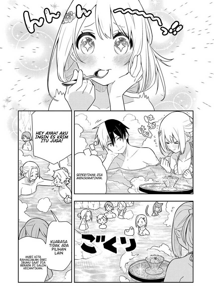 Konyaku Haki Sareta Reijo Wo Hirotta Ore Ga, Ikenai Koto Wo Oshiekomu Oishi Mono Wo Tabesasete Oshare Wo Sasete, Sekaichi Shiawasena Shojo Ni Produce! Chapter 25 - halaman 5