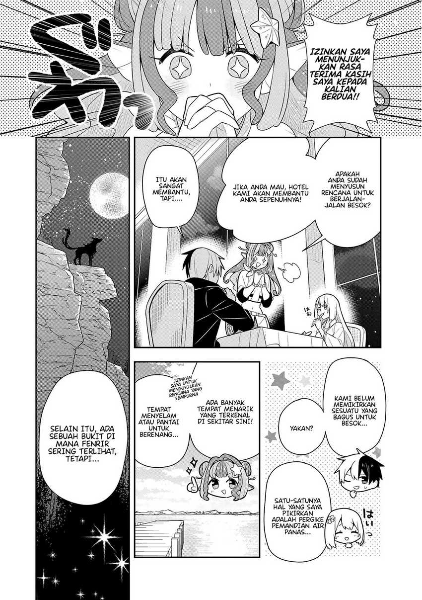 Konyaku Haki Sareta Reijo Wo Hirotta Ore Ga, Ikenai Koto Wo Oshiekomu Oishi Mono Wo Tabesasete Oshare Wo Sasete, Sekaichi Shiawasena Shojo Ni Produce! Chapter 25 - halaman 9