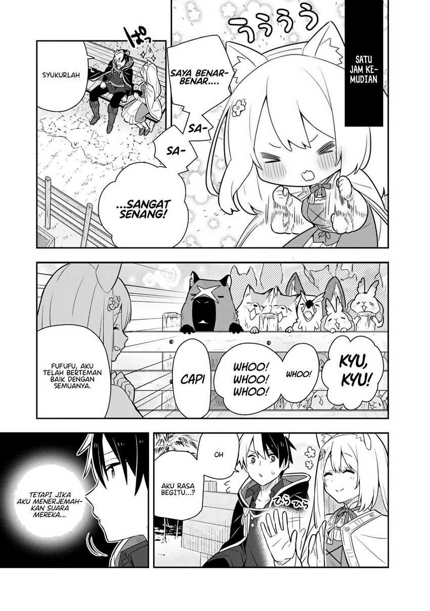 Konyaku Haki Sareta Reijo Wo Hirotta Ore Ga, Ikenai Koto Wo Oshiekomu Oishi Mono Wo Tabesasete Oshare Wo Sasete, Sekaichi Shiawasena Shojo Ni Produce! Chapter 26 - halaman 10
