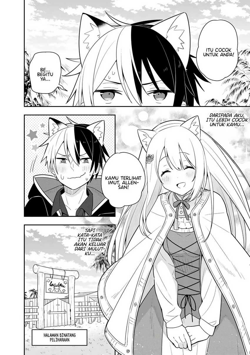 Konyaku Haki Sareta Reijo Wo Hirotta Ore Ga, Ikenai Koto Wo Oshiekomu Oishi Mono Wo Tabesasete Oshare Wo Sasete, Sekaichi Shiawasena Shojo Ni Produce! Chapter 26 - halaman 3