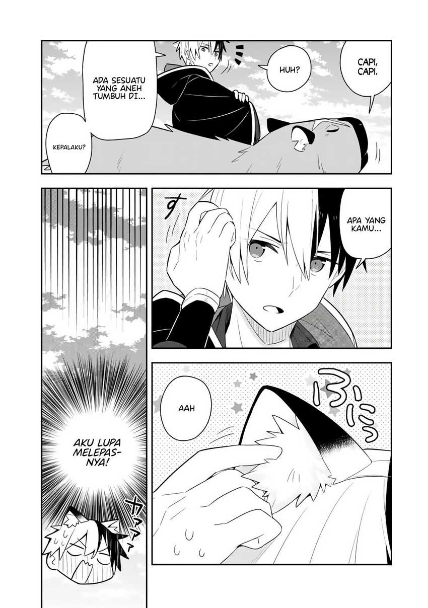 Konyaku Haki Sareta Reijo Wo Hirotta Ore Ga, Ikenai Koto Wo Oshiekomu Oishi Mono Wo Tabesasete Oshare Wo Sasete, Sekaichi Shiawasena Shojo Ni Produce! Chapter 28 - halaman 21