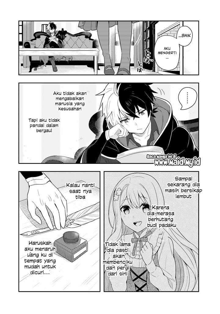 Konyaku Haki Sareta Reijo Wo Hirotta Ore Ga, Ikenai Koto Wo Oshiekomu Oishi Mono Wo Tabesasete Oshare Wo Sasete, Sekaichi Shiawasena Shojo Ni Produce! Chapter 3 - halaman 10