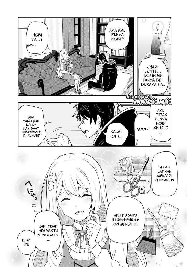 Konyaku Haki Sareta Reijo Wo Hirotta Ore Ga, Ikenai Koto Wo Oshiekomu Oishi Mono Wo Tabesasete Oshare Wo Sasete, Sekaichi Shiawasena Shojo Ni Produce! Chapter 3 - halaman 15