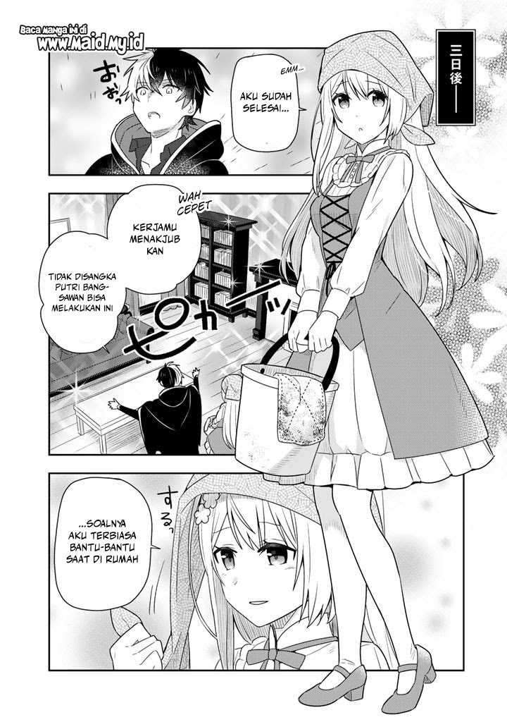Konyaku Haki Sareta Reijo Wo Hirotta Ore Ga, Ikenai Koto Wo Oshiekomu Oishi Mono Wo Tabesasete Oshare Wo Sasete, Sekaichi Shiawasena Shojo Ni Produce! Chapter 3 - halaman 5