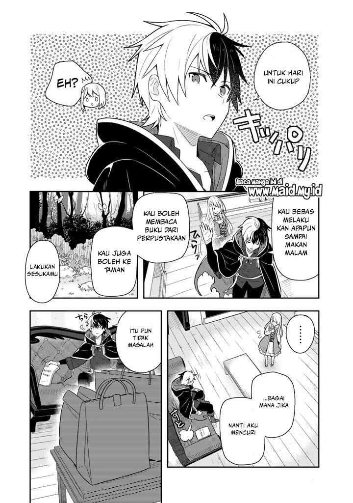 Konyaku Haki Sareta Reijo Wo Hirotta Ore Ga, Ikenai Koto Wo Oshiekomu Oishi Mono Wo Tabesasete Oshare Wo Sasete, Sekaichi Shiawasena Shojo Ni Produce! Chapter 3 - halaman 8