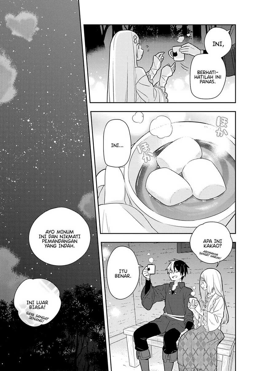 Konyaku Haki Sareta Reijo Wo Hirotta Ore Ga, Ikenai Koto Wo Oshiekomu Oishi Mono Wo Tabesasete Oshare Wo Sasete, Sekaichi Shiawasena Shojo Ni Produce! Chapter 31 - halaman 11