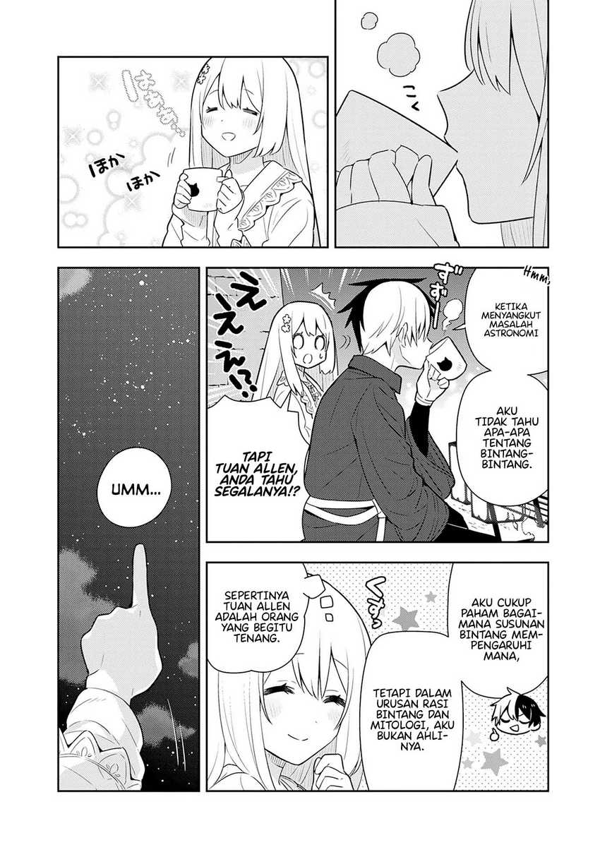 Konyaku Haki Sareta Reijo Wo Hirotta Ore Ga, Ikenai Koto Wo Oshiekomu Oishi Mono Wo Tabesasete Oshare Wo Sasete, Sekaichi Shiawasena Shojo Ni Produce! Chapter 31 - halaman 12