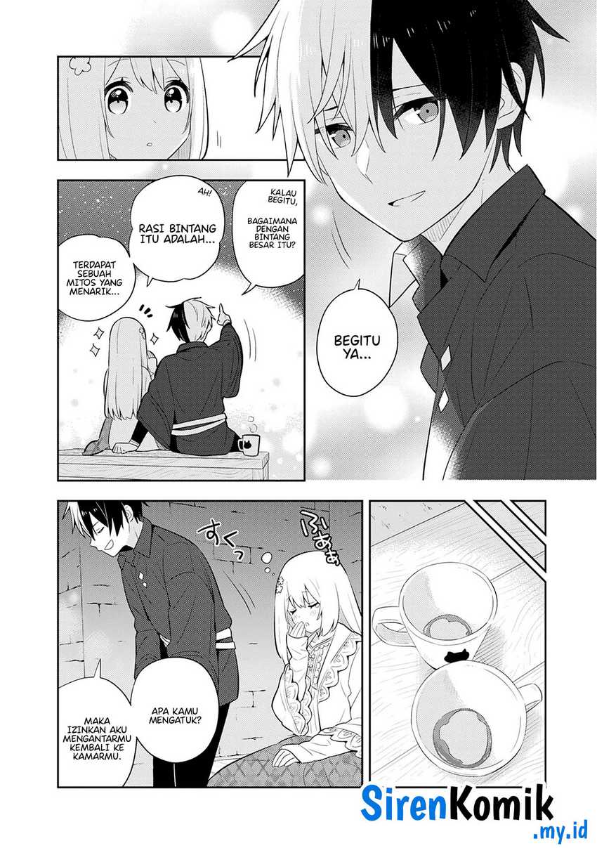 Konyaku Haki Sareta Reijo Wo Hirotta Ore Ga, Ikenai Koto Wo Oshiekomu Oishi Mono Wo Tabesasete Oshare Wo Sasete, Sekaichi Shiawasena Shojo Ni Produce! Chapter 31 - halaman 14