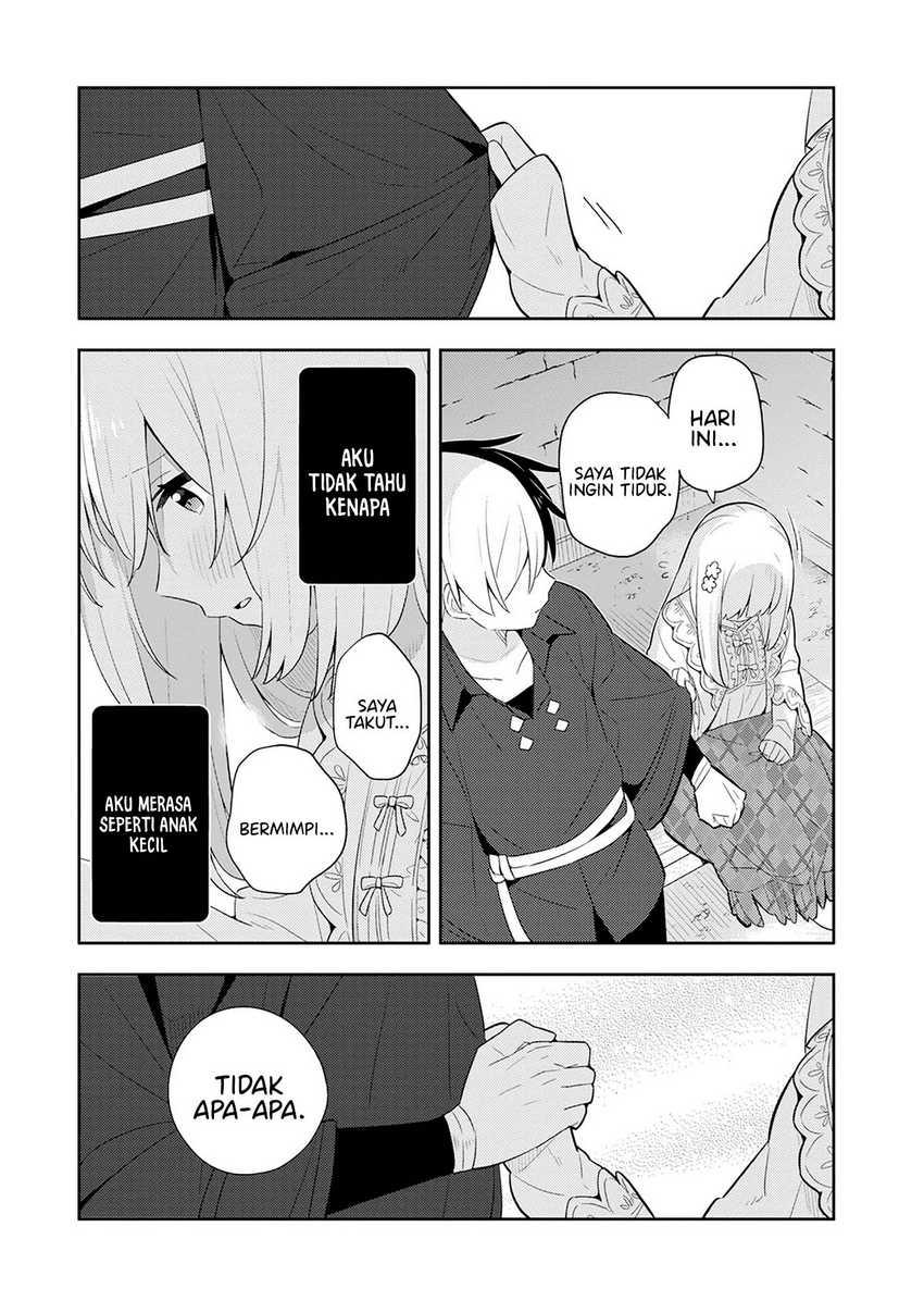 Konyaku Haki Sareta Reijo Wo Hirotta Ore Ga, Ikenai Koto Wo Oshiekomu Oishi Mono Wo Tabesasete Oshare Wo Sasete, Sekaichi Shiawasena Shojo Ni Produce! Chapter 31 - halaman 15