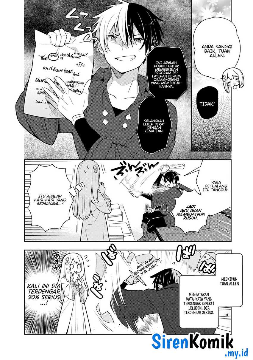 Konyaku Haki Sareta Reijo Wo Hirotta Ore Ga, Ikenai Koto Wo Oshiekomu Oishi Mono Wo Tabesasete Oshare Wo Sasete, Sekaichi Shiawasena Shojo Ni Produce! Chapter 31 - halaman 8
