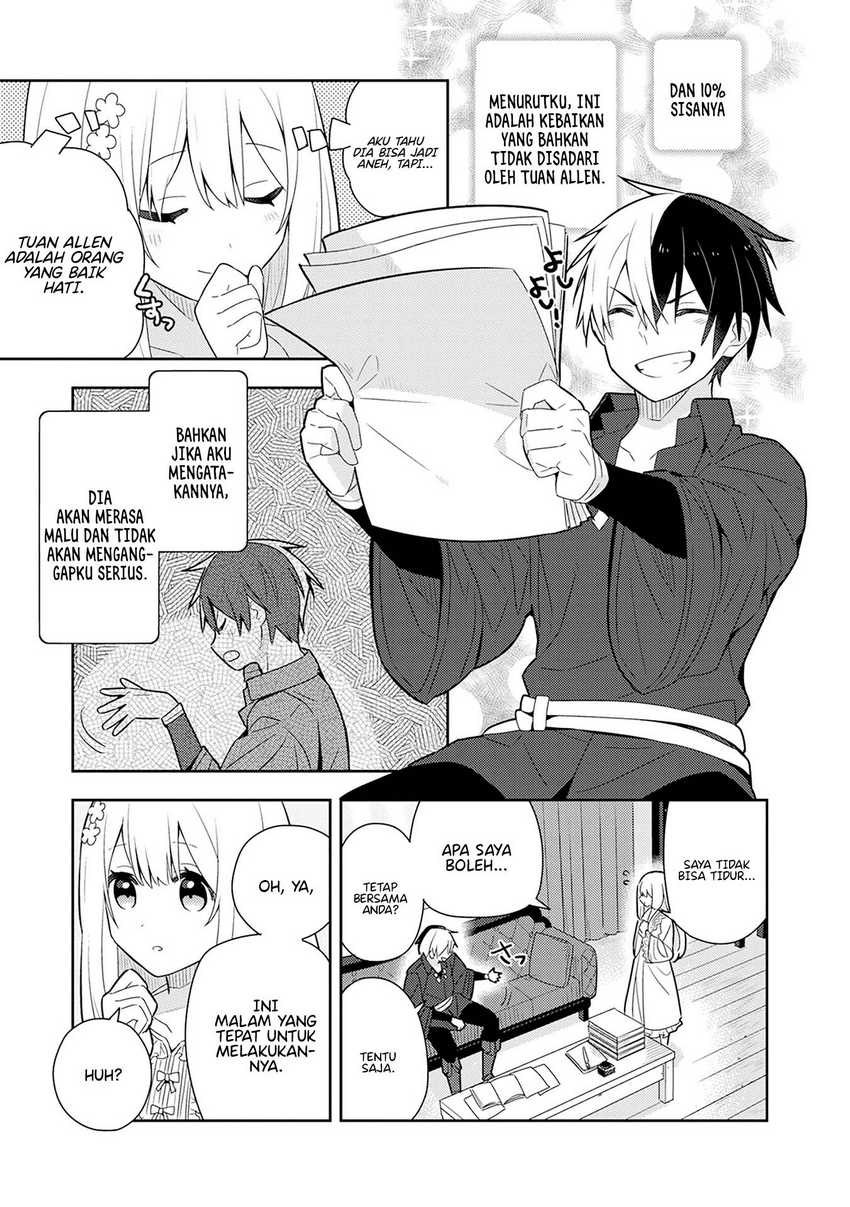 Konyaku Haki Sareta Reijo Wo Hirotta Ore Ga, Ikenai Koto Wo Oshiekomu Oishi Mono Wo Tabesasete Oshare Wo Sasete, Sekaichi Shiawasena Shojo Ni Produce! Chapter 31 - halaman 9