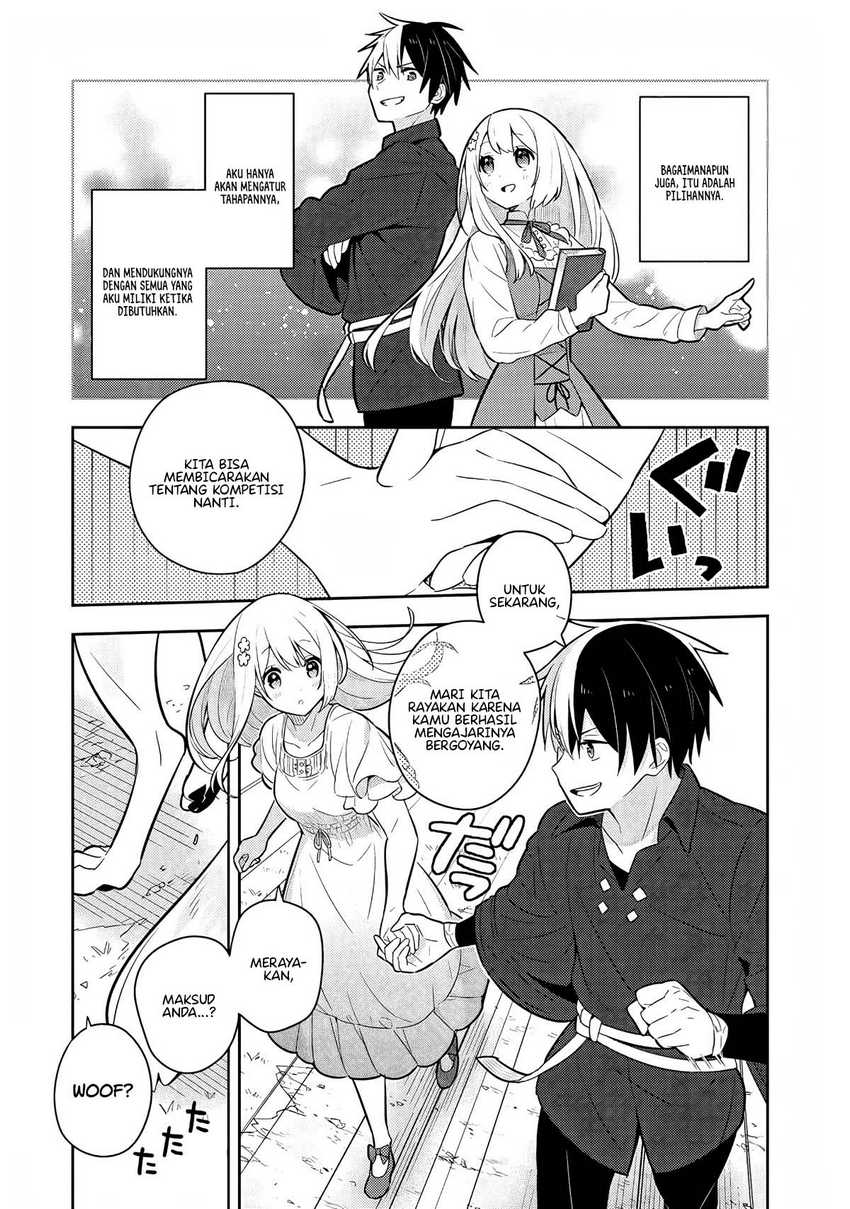 Konyaku Haki Sareta Reijo Wo Hirotta Ore Ga, Ikenai Koto Wo Oshiekomu Oishi Mono Wo Tabesasete Oshare Wo Sasete, Sekaichi Shiawasena Shojo Ni Produce! Chapter 32 - halaman 10