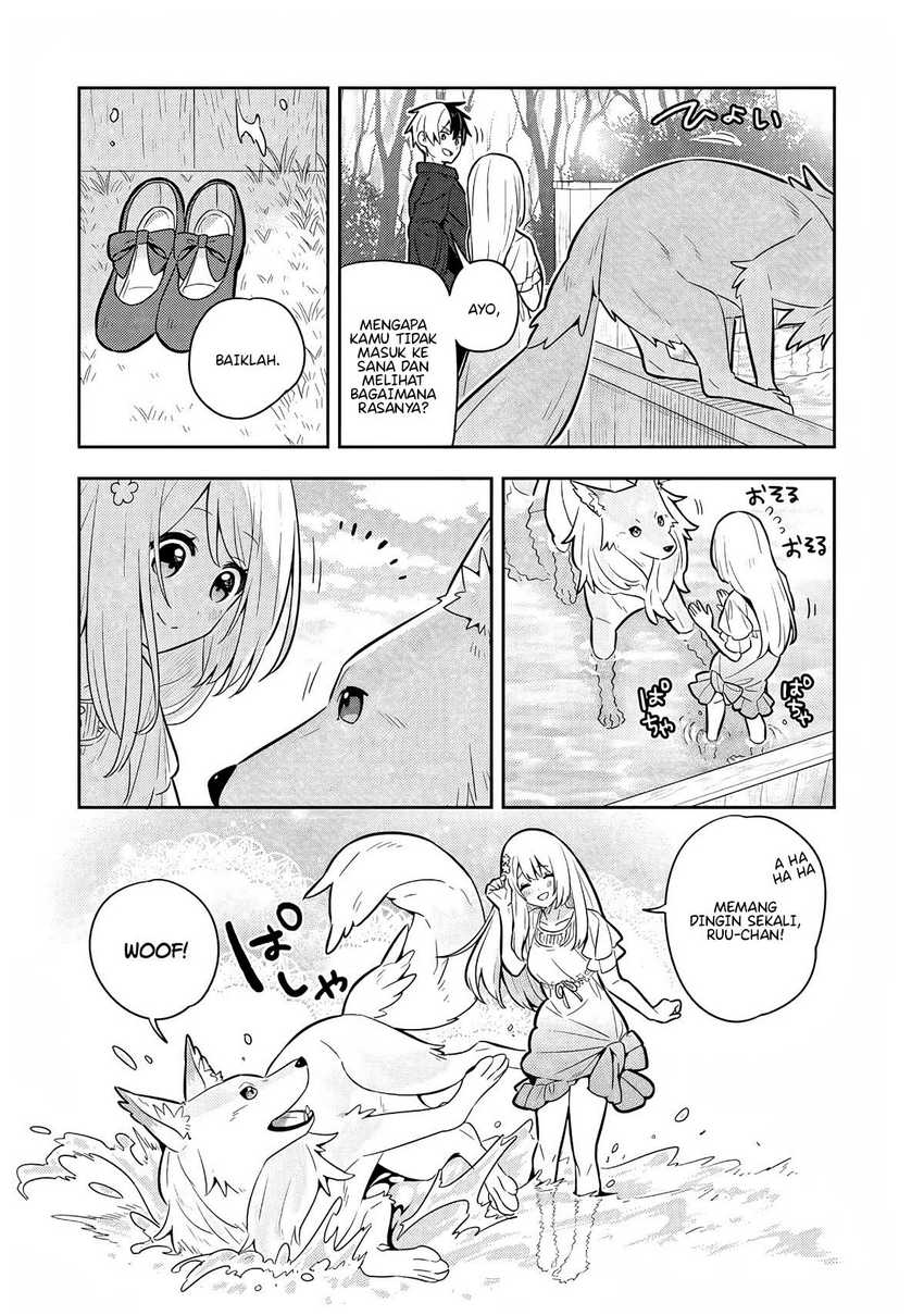Konyaku Haki Sareta Reijo Wo Hirotta Ore Ga, Ikenai Koto Wo Oshiekomu Oishi Mono Wo Tabesasete Oshare Wo Sasete, Sekaichi Shiawasena Shojo Ni Produce! Chapter 32 - halaman 12