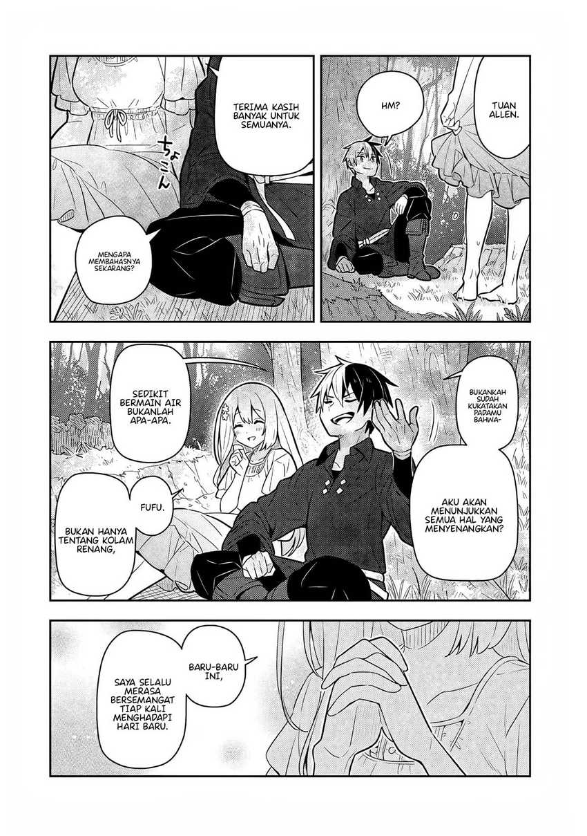 Konyaku Haki Sareta Reijo Wo Hirotta Ore Ga, Ikenai Koto Wo Oshiekomu Oishi Mono Wo Tabesasete Oshare Wo Sasete, Sekaichi Shiawasena Shojo Ni Produce! Chapter 32 - halaman 14