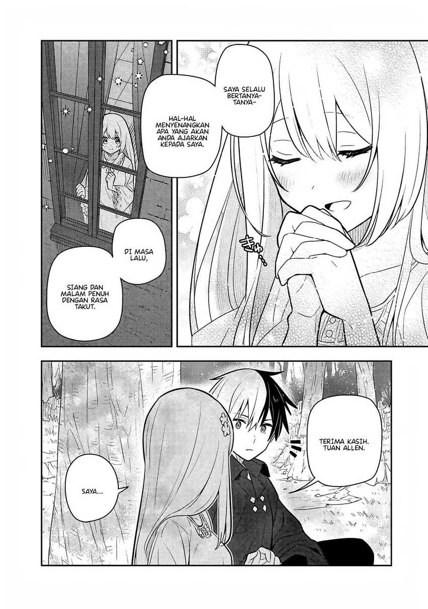 Konyaku Haki Sareta Reijo Wo Hirotta Ore Ga, Ikenai Koto Wo Oshiekomu Oishi Mono Wo Tabesasete Oshare Wo Sasete, Sekaichi Shiawasena Shojo Ni Produce! Chapter 32 - halaman 15