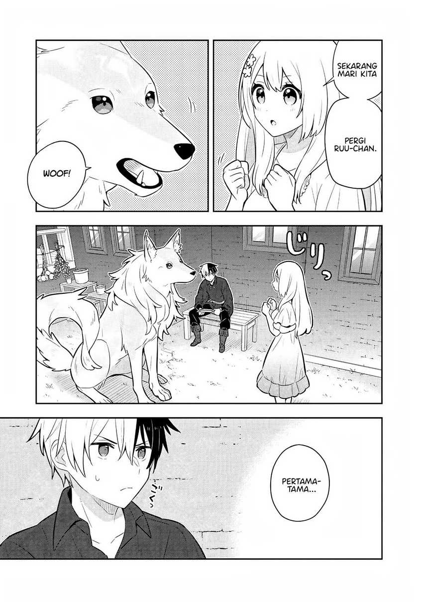 Konyaku Haki Sareta Reijo Wo Hirotta Ore Ga, Ikenai Koto Wo Oshiekomu Oishi Mono Wo Tabesasete Oshare Wo Sasete, Sekaichi Shiawasena Shojo Ni Produce! Chapter 32 - halaman 2