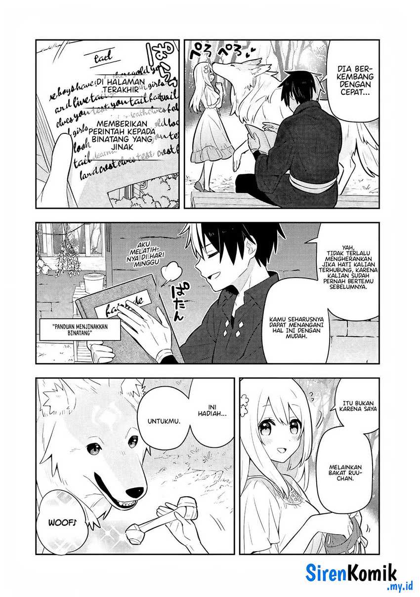 Konyaku Haki Sareta Reijo Wo Hirotta Ore Ga, Ikenai Koto Wo Oshiekomu Oishi Mono Wo Tabesasete Oshare Wo Sasete, Sekaichi Shiawasena Shojo Ni Produce! Chapter 32 - halaman 4