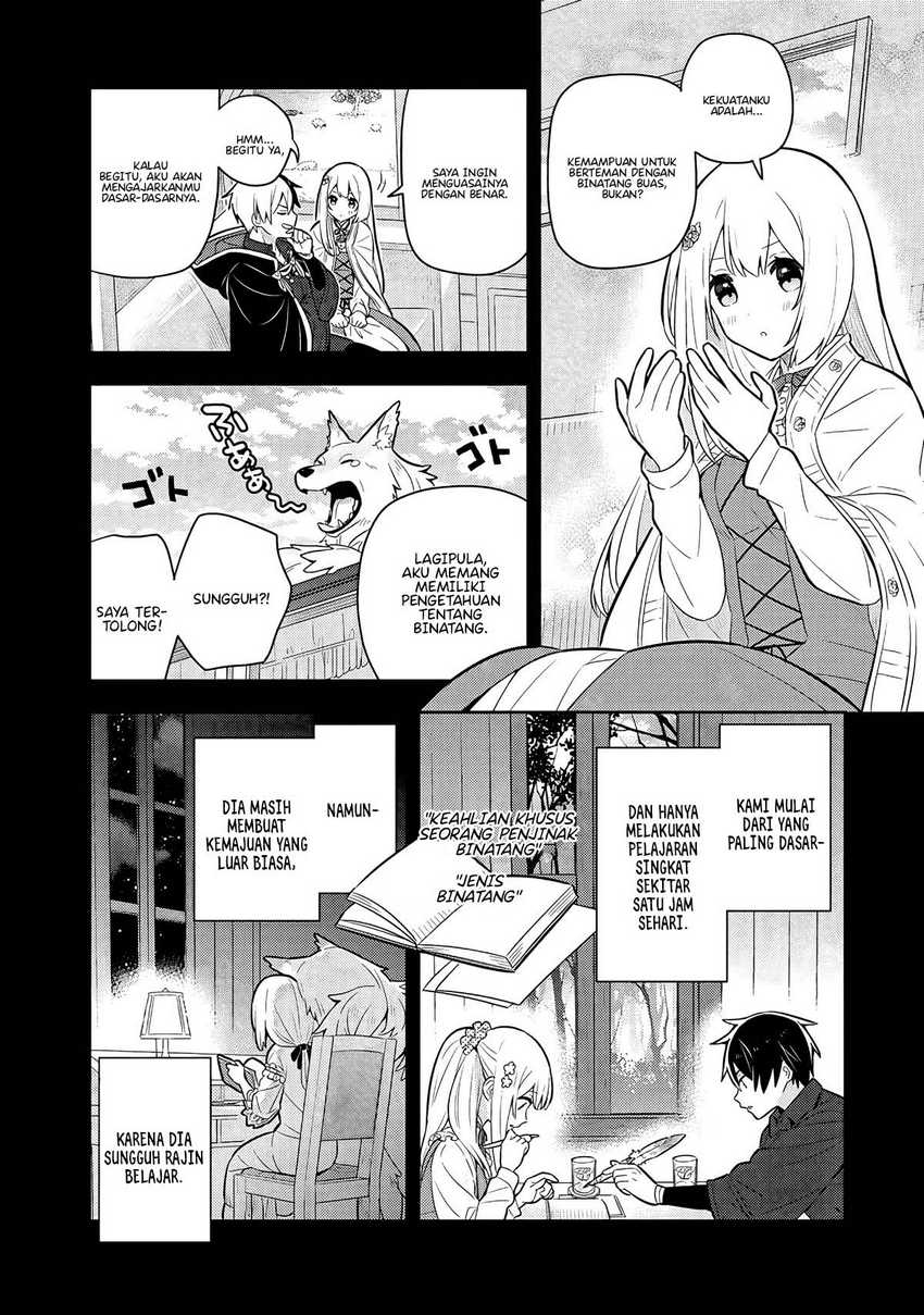 Konyaku Haki Sareta Reijo Wo Hirotta Ore Ga, Ikenai Koto Wo Oshiekomu Oishi Mono Wo Tabesasete Oshare Wo Sasete, Sekaichi Shiawasena Shojo Ni Produce! Chapter 32 - halaman 7