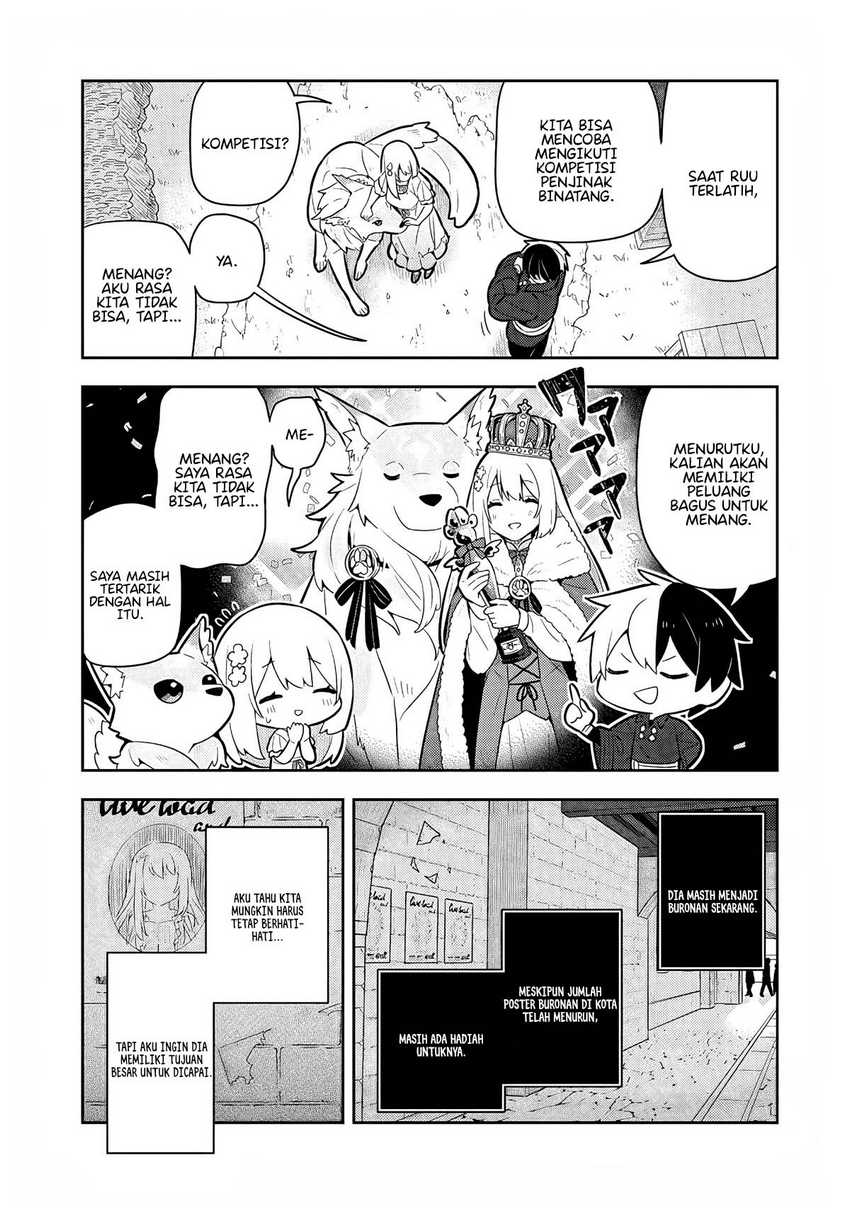 Konyaku Haki Sareta Reijo Wo Hirotta Ore Ga, Ikenai Koto Wo Oshiekomu Oishi Mono Wo Tabesasete Oshare Wo Sasete, Sekaichi Shiawasena Shojo Ni Produce! Chapter 32 - halaman 9