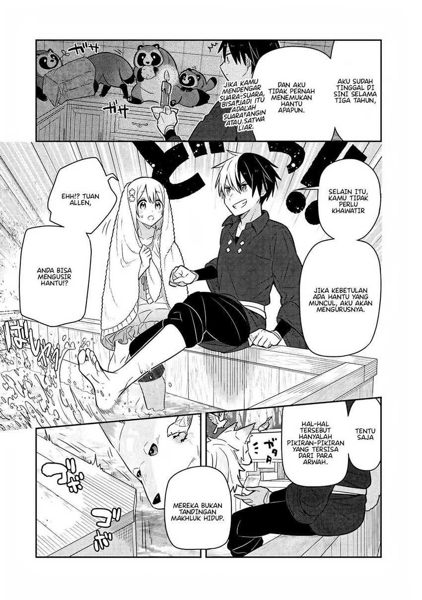 Konyaku Haki Sareta Reijo Wo Hirotta Ore Ga, Ikenai Koto Wo Oshiekomu Oishi Mono Wo Tabesasete Oshare Wo Sasete, Sekaichi Shiawasena Shojo Ni Produce! Chapter 33 - halaman 11