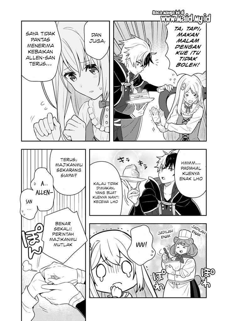 Konyaku Haki Sareta Reijo Wo Hirotta Ore Ga, Ikenai Koto Wo Oshiekomu Oishi Mono Wo Tabesasete Oshare Wo Sasete, Sekaichi Shiawasena Shojo Ni Produce! Chapter 4 - halaman 11