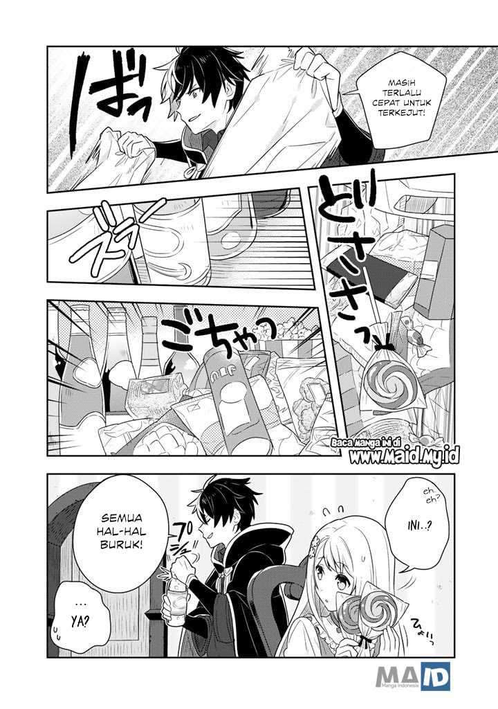 Konyaku Haki Sareta Reijo Wo Hirotta Ore Ga, Ikenai Koto Wo Oshiekomu Oishi Mono Wo Tabesasete Oshare Wo Sasete, Sekaichi Shiawasena Shojo Ni Produce! Chapter 4 - halaman 14