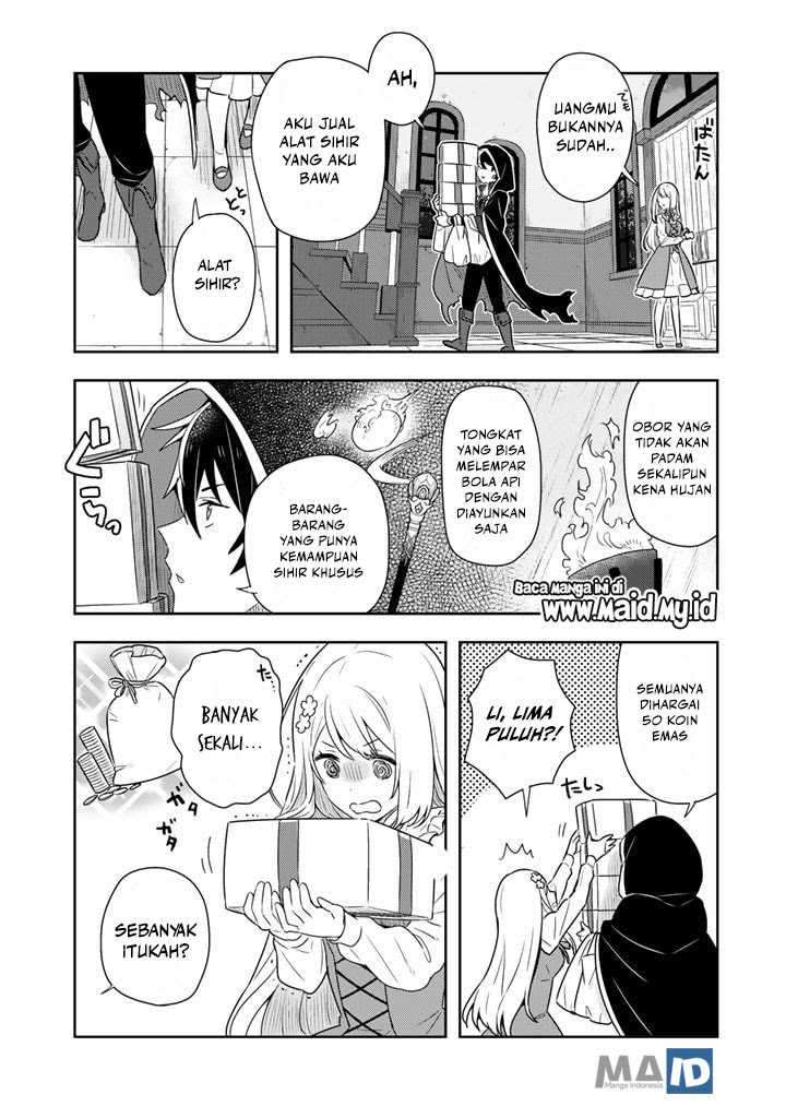 Konyaku Haki Sareta Reijo Wo Hirotta Ore Ga, Ikenai Koto Wo Oshiekomu Oishi Mono Wo Tabesasete Oshare Wo Sasete, Sekaichi Shiawasena Shojo Ni Produce! Chapter 4 - halaman 6