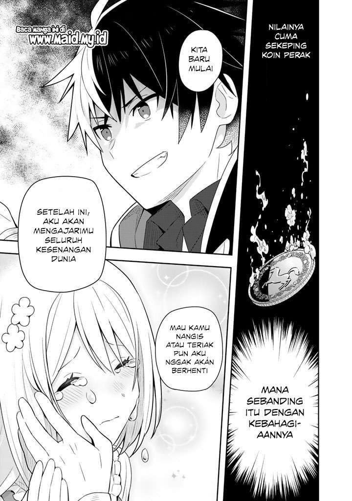 Konyaku Haki Sareta Reijo Wo Hirotta Ore Ga, Ikenai Koto Wo Oshiekomu Oishi Mono Wo Tabesasete Oshare Wo Sasete, Sekaichi Shiawasena Shojo Ni Produce! Chapter 5 - halaman 11