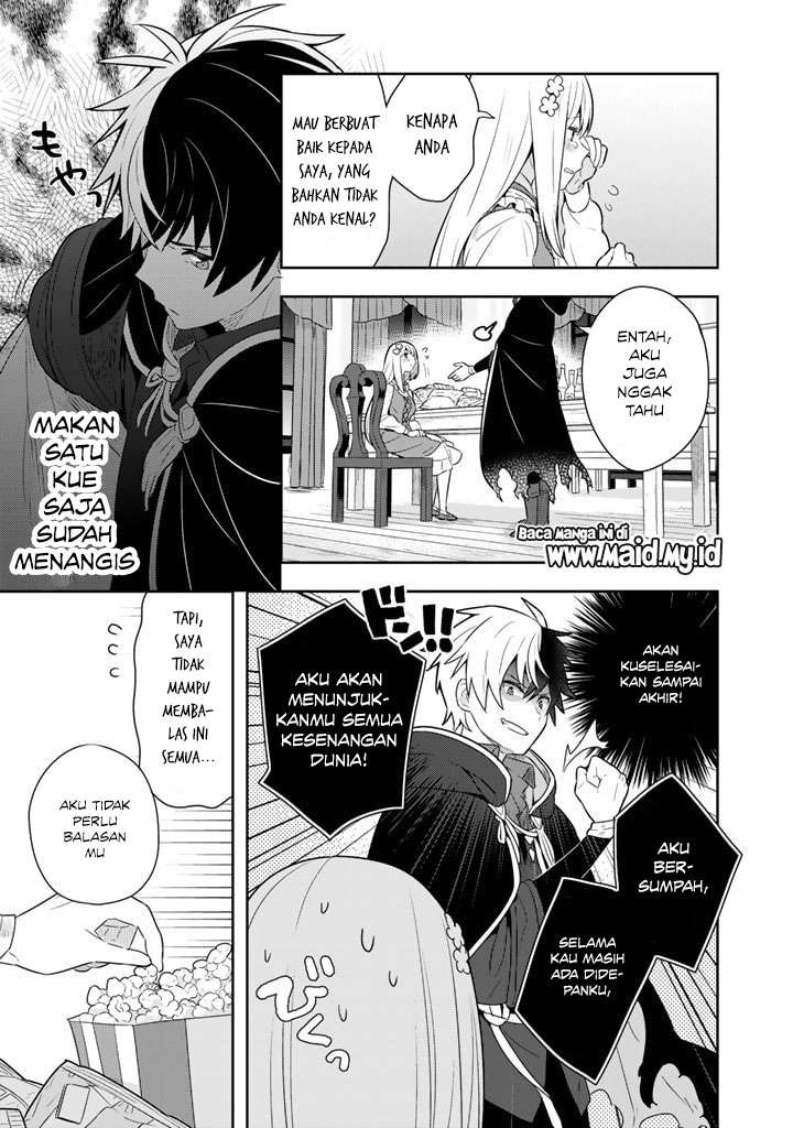 Konyaku Haki Sareta Reijo Wo Hirotta Ore Ga, Ikenai Koto Wo Oshiekomu Oishi Mono Wo Tabesasete Oshare Wo Sasete, Sekaichi Shiawasena Shojo Ni Produce! Chapter 5 - halaman 13