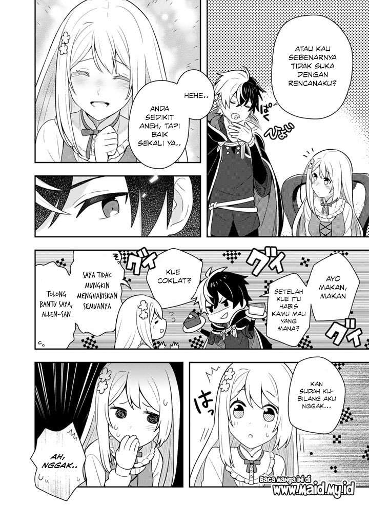 Konyaku Haki Sareta Reijo Wo Hirotta Ore Ga, Ikenai Koto Wo Oshiekomu Oishi Mono Wo Tabesasete Oshare Wo Sasete, Sekaichi Shiawasena Shojo Ni Produce! Chapter 5 - halaman 14