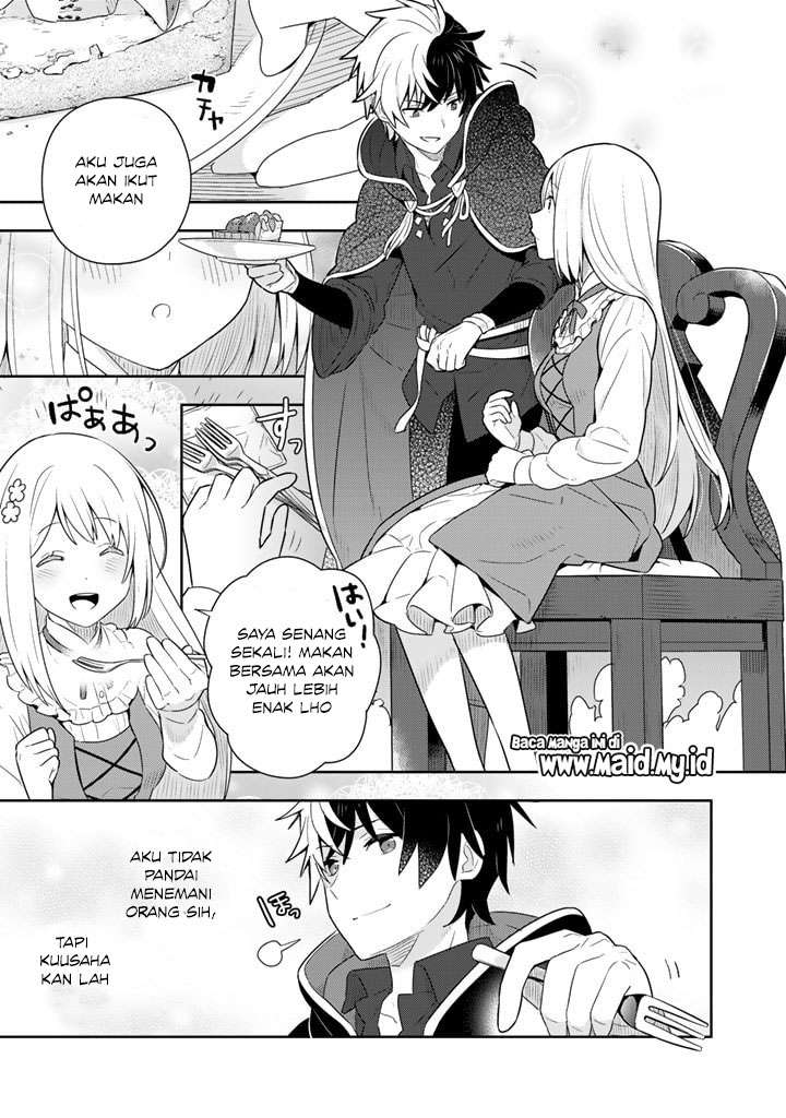 Konyaku Haki Sareta Reijo Wo Hirotta Ore Ga, Ikenai Koto Wo Oshiekomu Oishi Mono Wo Tabesasete Oshare Wo Sasete, Sekaichi Shiawasena Shojo Ni Produce! Chapter 5 - halaman 15
