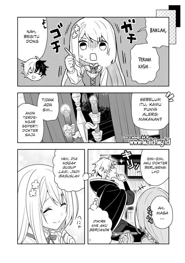 Konyaku Haki Sareta Reijo Wo Hirotta Ore Ga, Ikenai Koto Wo Oshiekomu Oishi Mono Wo Tabesasete Oshare Wo Sasete, Sekaichi Shiawasena Shojo Ni Produce! Chapter 5 - halaman 2