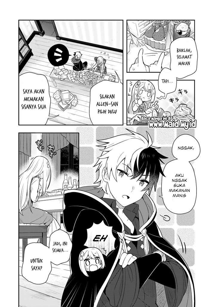 Konyaku Haki Sareta Reijo Wo Hirotta Ore Ga, Ikenai Koto Wo Oshiekomu Oishi Mono Wo Tabesasete Oshare Wo Sasete, Sekaichi Shiawasena Shojo Ni Produce! Chapter 5 - halaman 3