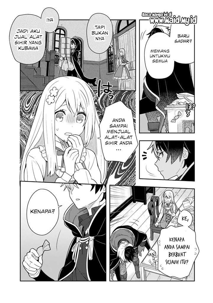 Konyaku Haki Sareta Reijo Wo Hirotta Ore Ga, Ikenai Koto Wo Oshiekomu Oishi Mono Wo Tabesasete Oshare Wo Sasete, Sekaichi Shiawasena Shojo Ni Produce! Chapter 5 - halaman 4