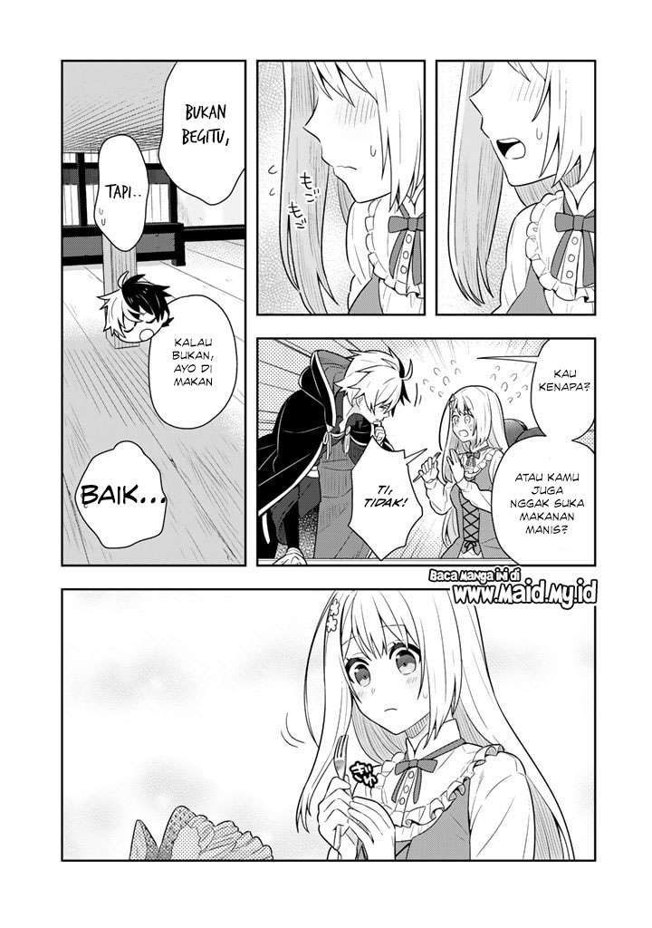 Konyaku Haki Sareta Reijo Wo Hirotta Ore Ga, Ikenai Koto Wo Oshiekomu Oishi Mono Wo Tabesasete Oshare Wo Sasete, Sekaichi Shiawasena Shojo Ni Produce! Chapter 5 - halaman 6