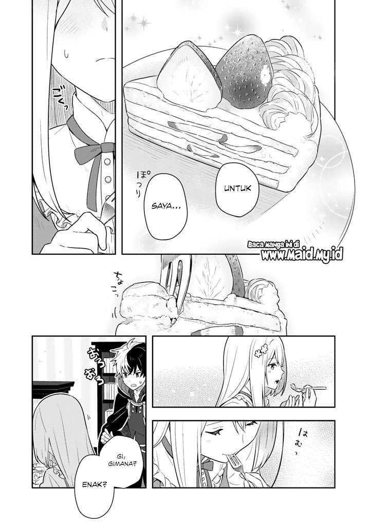 Konyaku Haki Sareta Reijo Wo Hirotta Ore Ga, Ikenai Koto Wo Oshiekomu Oishi Mono Wo Tabesasete Oshare Wo Sasete, Sekaichi Shiawasena Shojo Ni Produce! Chapter 5 - halaman 7