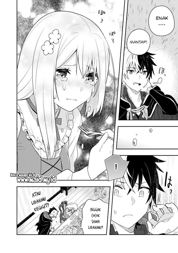 Konyaku Haki Sareta Reijo Wo Hirotta Ore Ga, Ikenai Koto Wo Oshiekomu Oishi Mono Wo Tabesasete Oshare Wo Sasete, Sekaichi Shiawasena Shojo Ni Produce! Chapter 5 - halaman 8